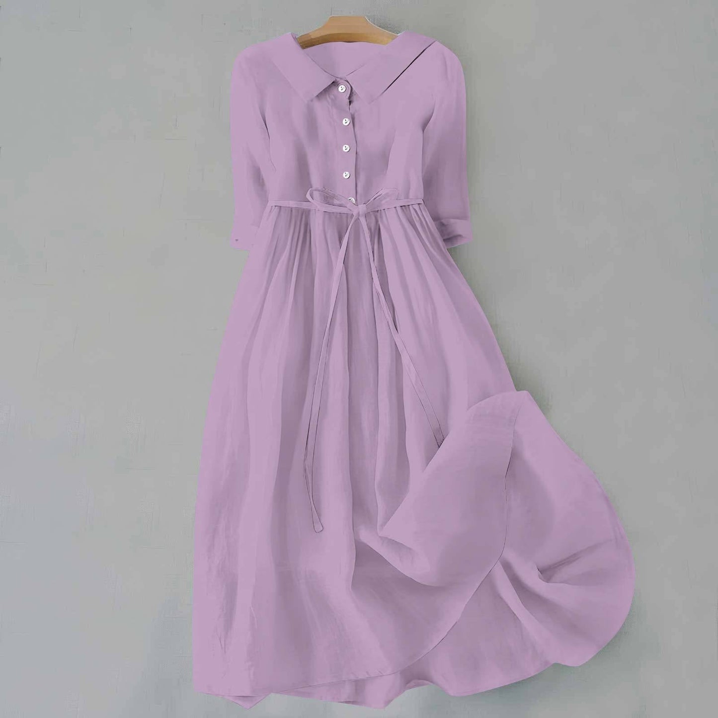 Relaxed Fit Summer Dress