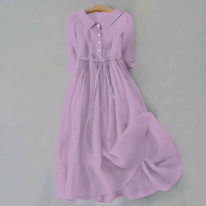 Relaxed Fit Summer Dress