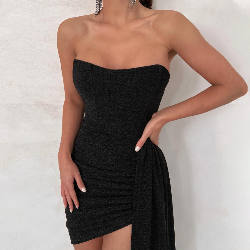 Sexy Sleeveless Mini Bodycon Dress for Women
