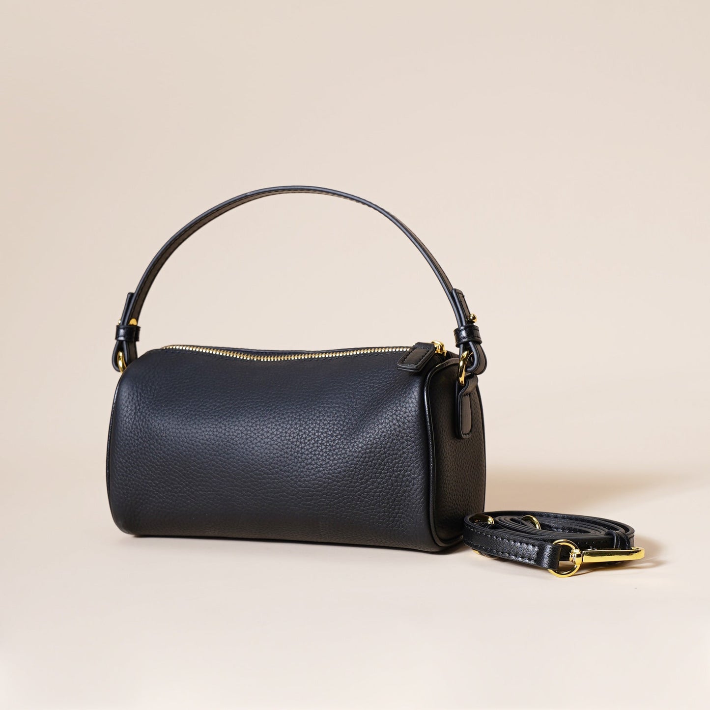 Chic Shoulder Genuine Leather Handbag