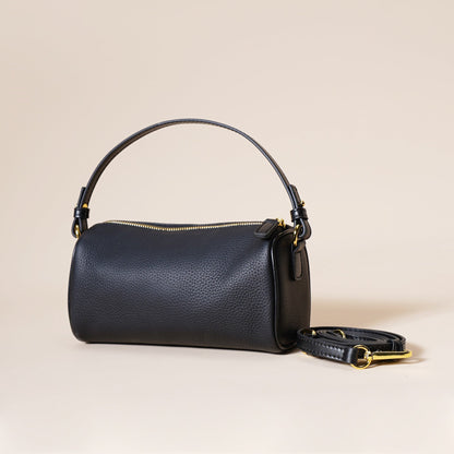 Chic Shoulder Genuine Leather Handbag
