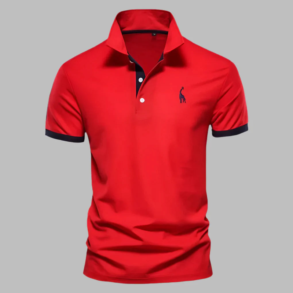 Men's Classic Casual Polo Shirt