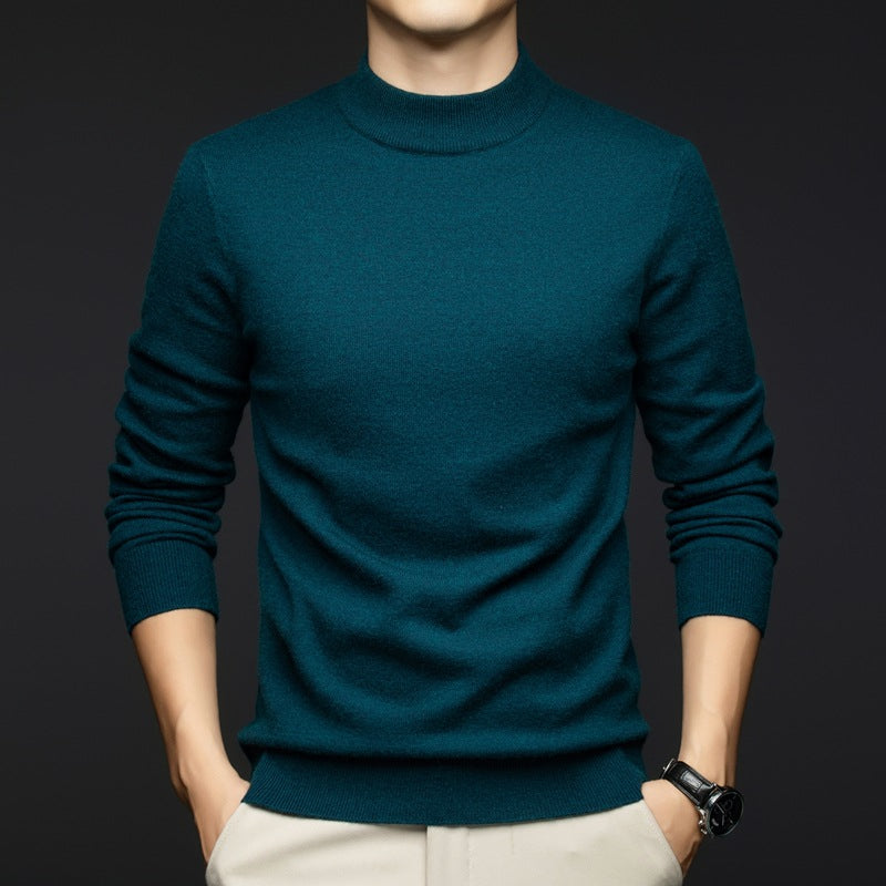 Classic Fit Men's Cotton Crew Neck Sweater