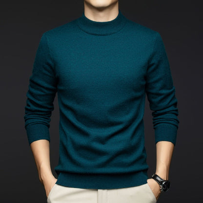 Classic Fit Men's Cotton Crew Neck Sweater