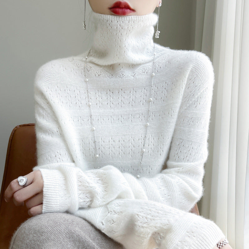 Cozy Crew Neck Sweater Women's Winter Top