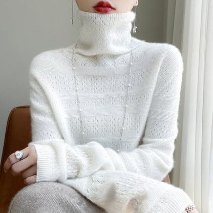Cozy Crew Neck Sweater Women's Winter Top