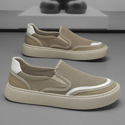 Men's Easy Slip On Shoes - Lightweight Breathable Sneakers