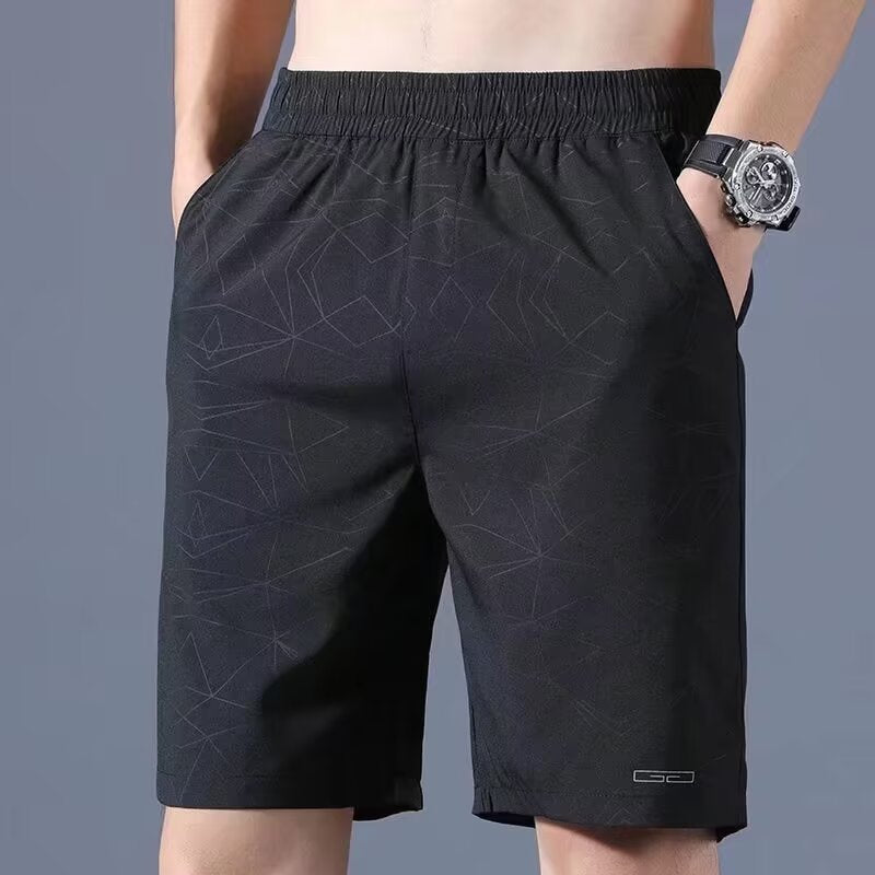 Comfortable Mens Shorts Loose Fit Casual Wear - Nocini