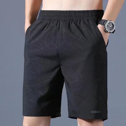 Comfortable Mens Shorts Loose Fit Casual Wear - Nocini