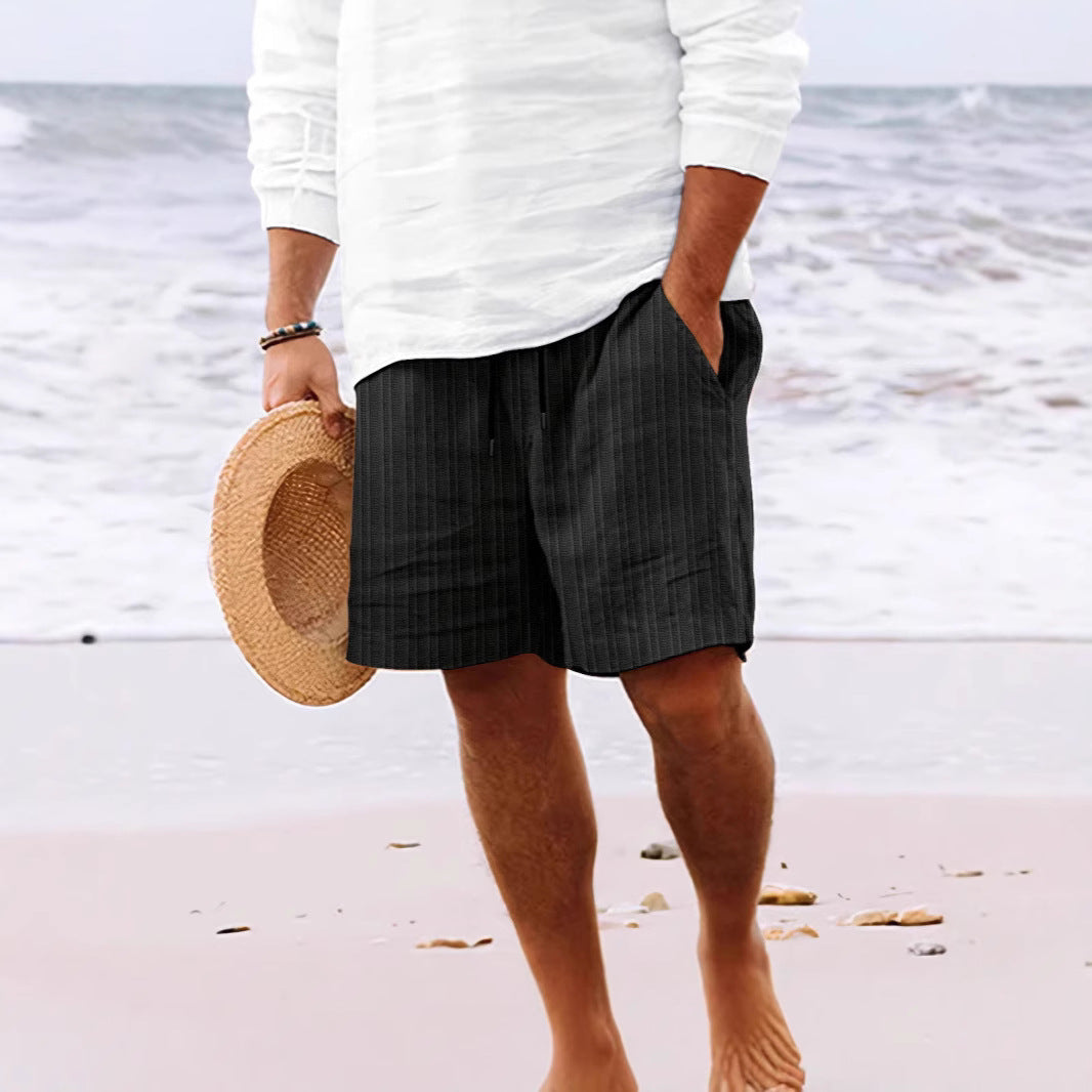 Comfortable Men's Shorts Loose Fit Athletic Wear - Nocini