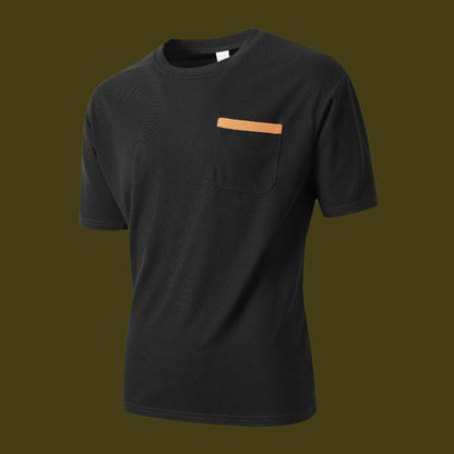 Comfortable Casual Short Sleeve T-shirt for Men
