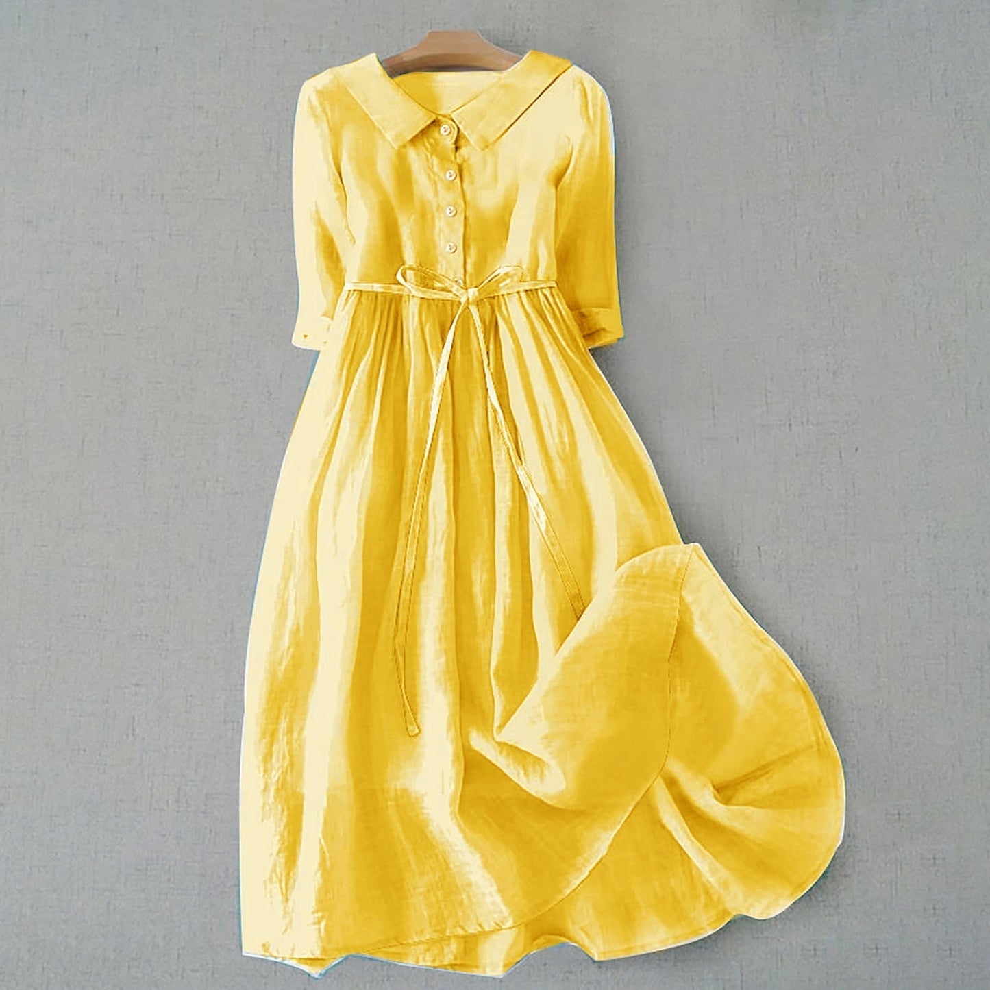 Relaxed Fit Summer Dress