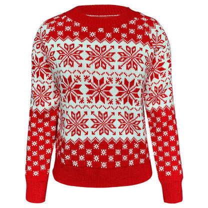 Cozy Cable Knit Christmas Sweater