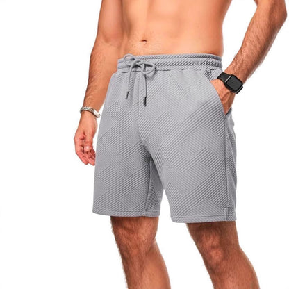 Relaxed Fit Men's Knee Length Shorts