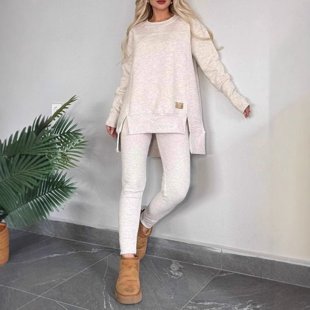 Cozy Oversized Sweater Set with Leggings - Nocini