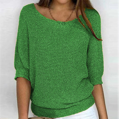 Cozy Carla Soft Pullover Sweater