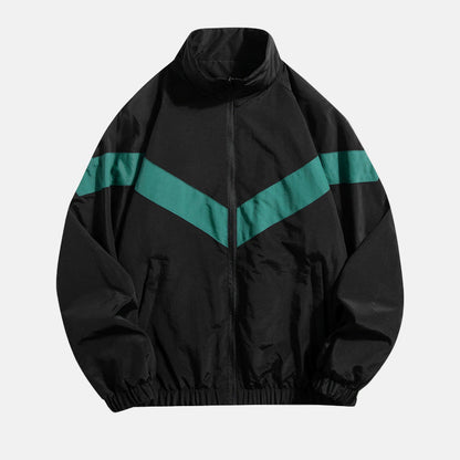 Sporty Stripe Running Jacket
