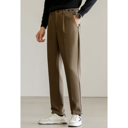 Slim Fit Designer Trousers - Nocini