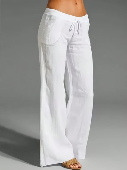 Comfortable Women's Loose Fit Cotton Pants