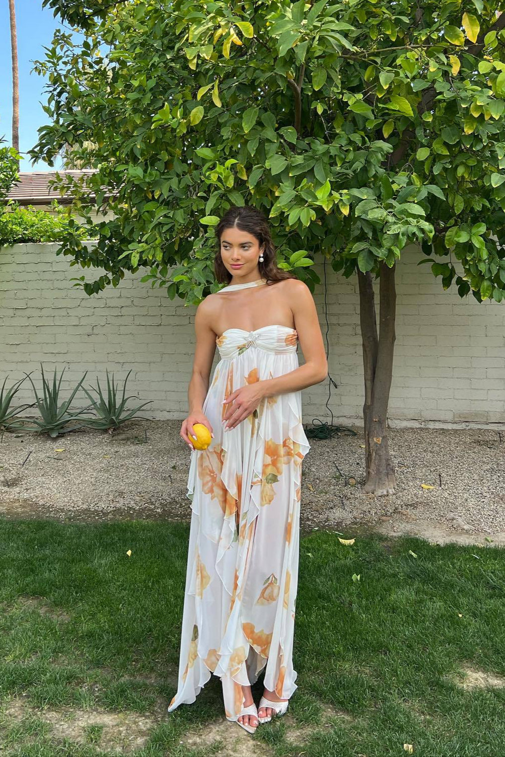 Gwen™ | Chic Strapless Long Dress - Olytrend