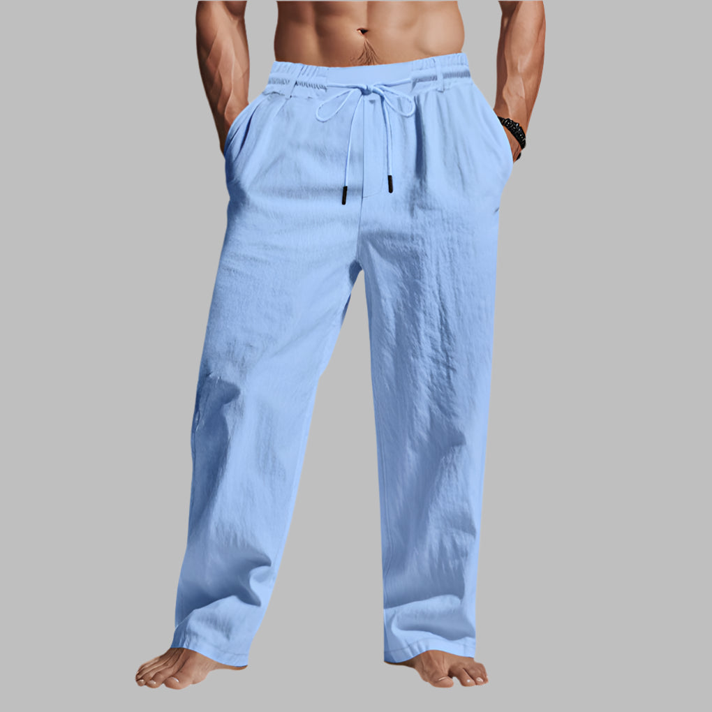 Comfortable Loose Fit Cotton Pants