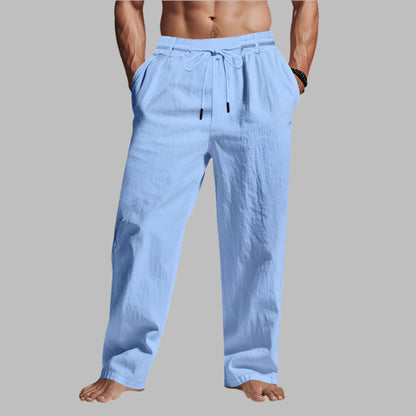Comfortable Loose Fit Cotton Pants