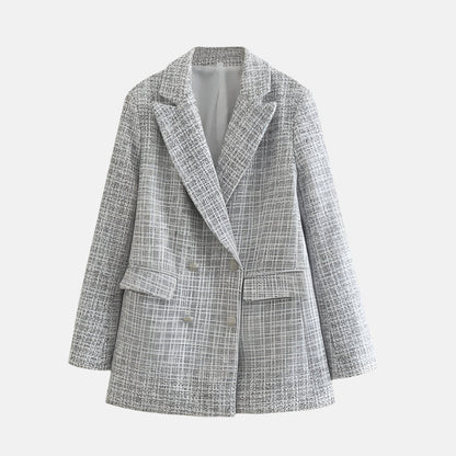 Classic Wool Jacket for Ladies - Olytrend
