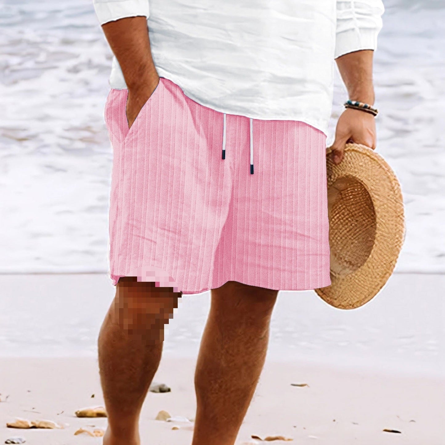 Comfortable Casual Shorts with Pockets