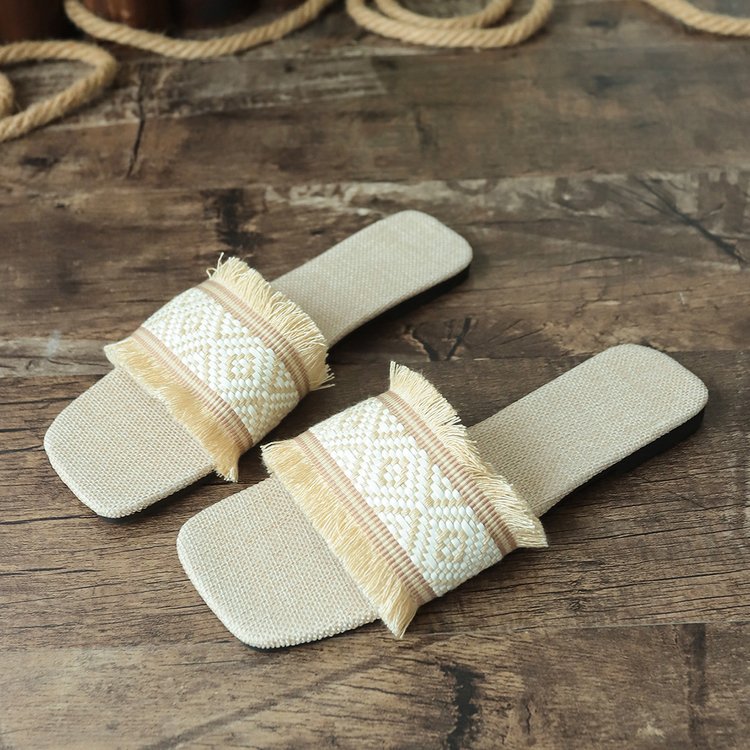Trendy Tassel Ballet Shoes