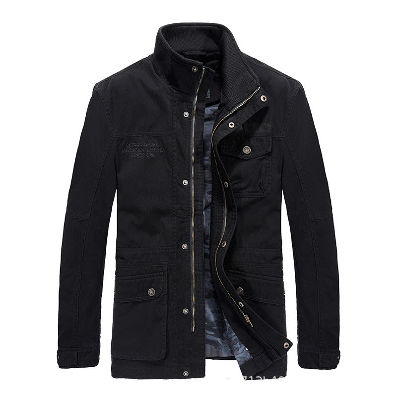 Classic Mens Cotton Work Jacket