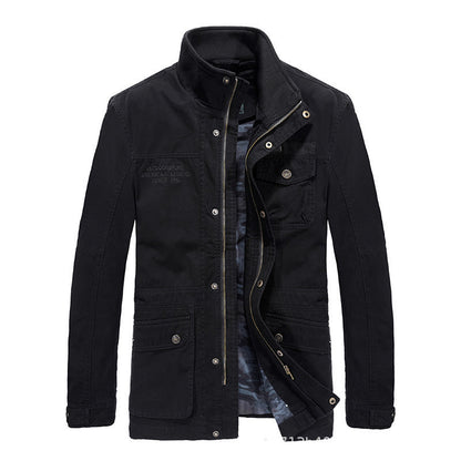 Classic Mens Cotton Work Jacket