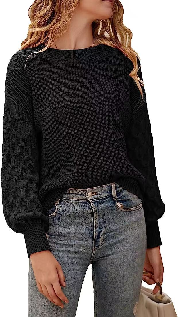 Cozy Thick Knitted Jumper