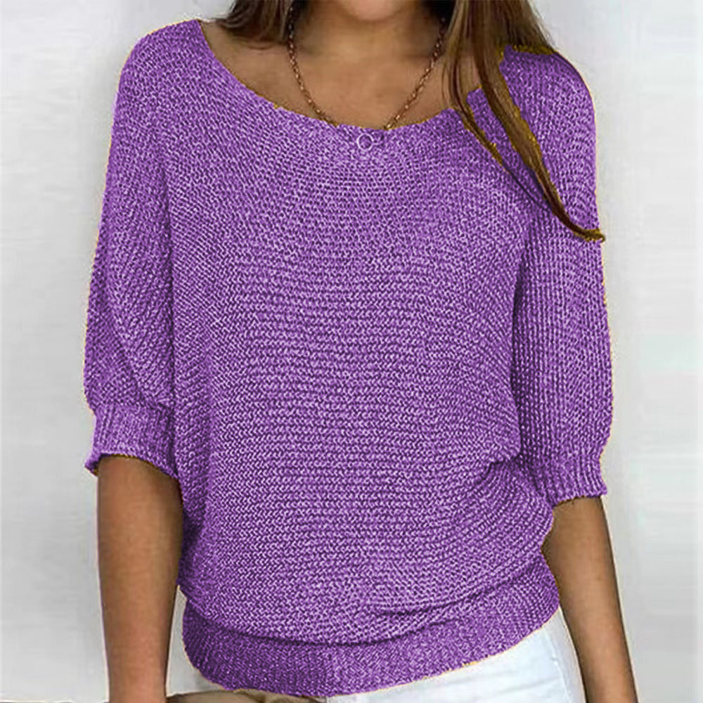 Cozy Carla Soft Pullover Sweater