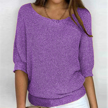 Cozy Carla Soft Pullover Sweater