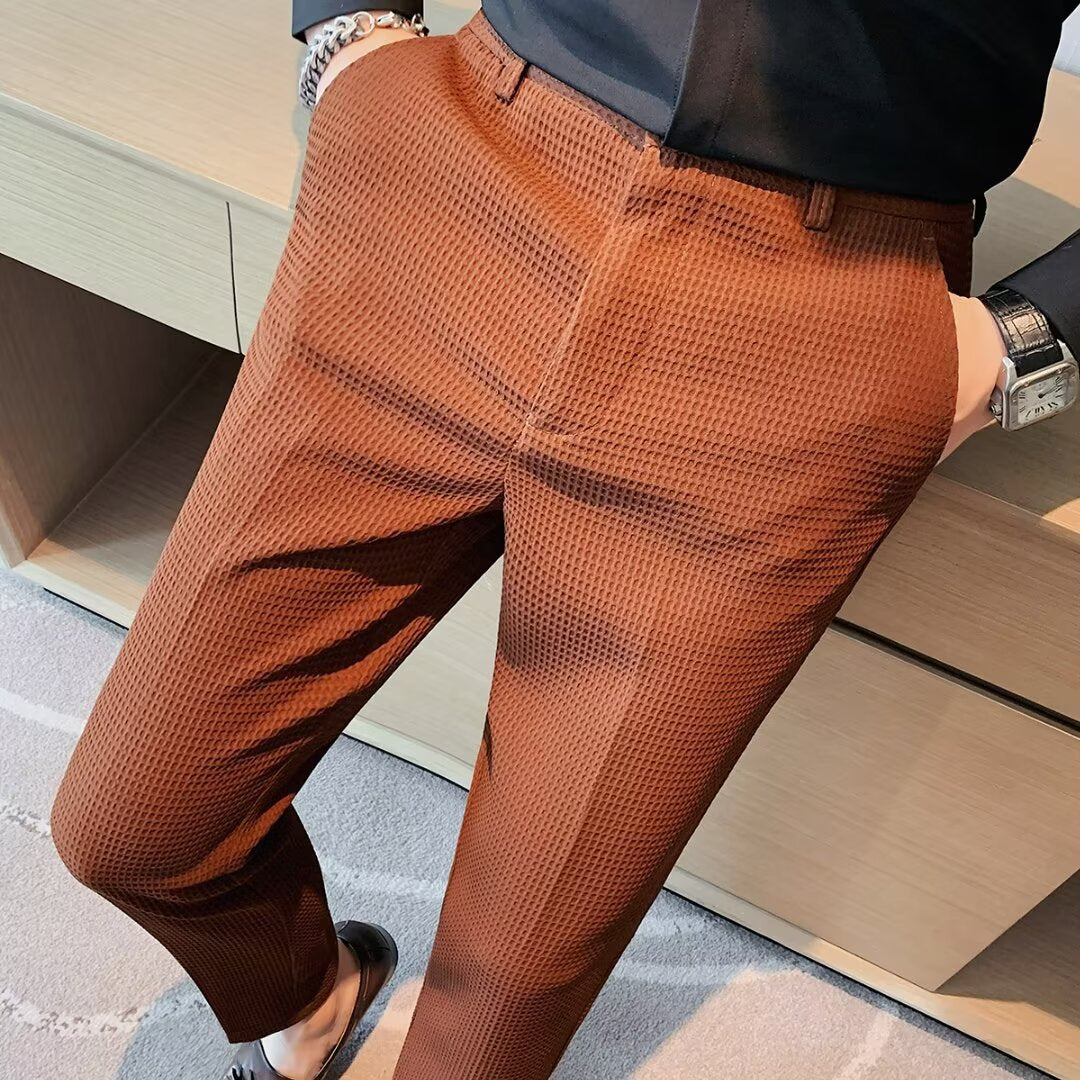 Slim Fit Mens Casual Chino Trousers