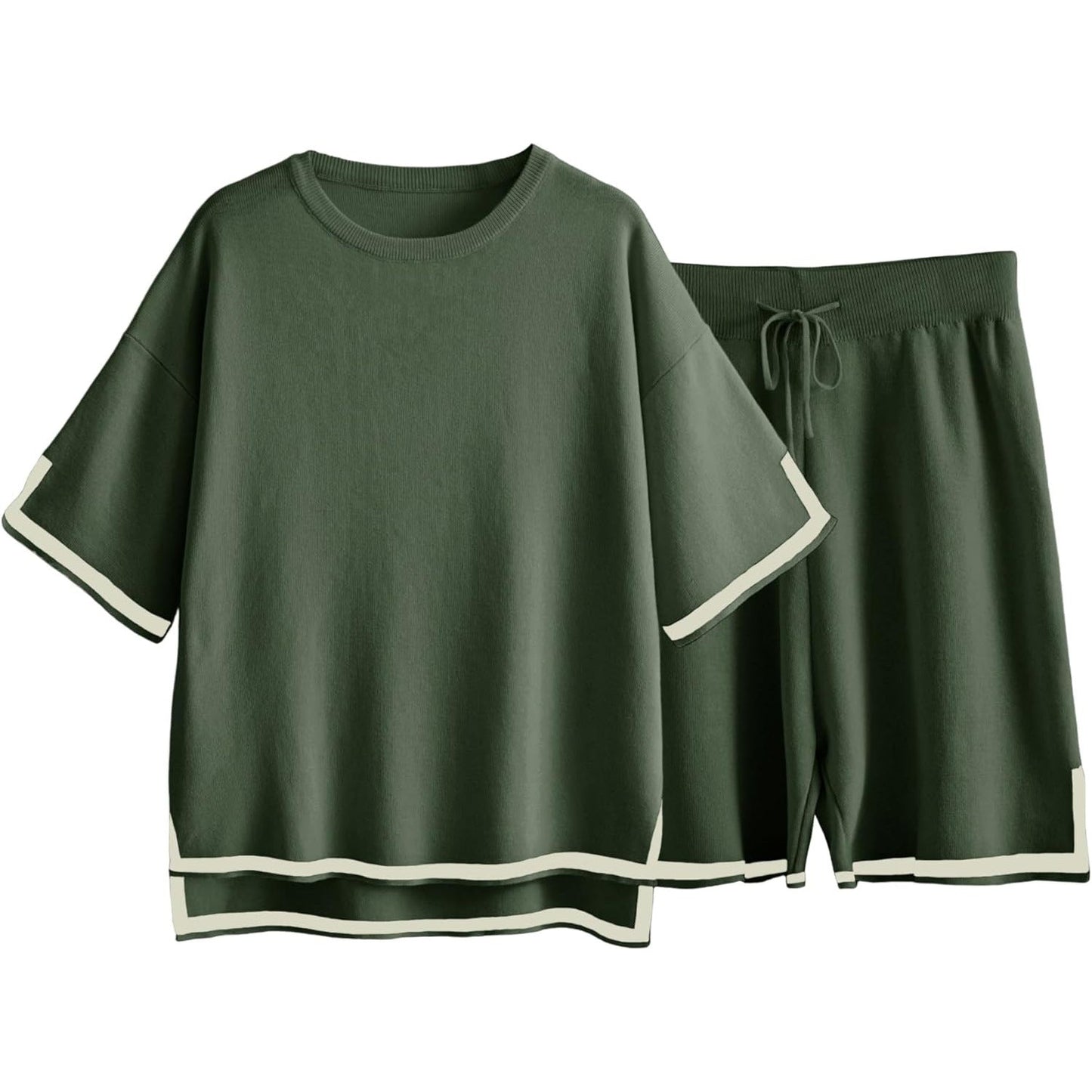 Cozy Women's Sweater Set Soft Knit Casual Wear