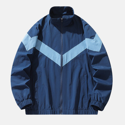 Sporty Stripe Running Jacket