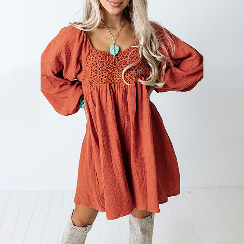 Chic Summer Dress for Women in Trendy Ibiza Style - Nocini