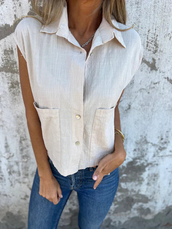 Casual Summer Blouse for Women
