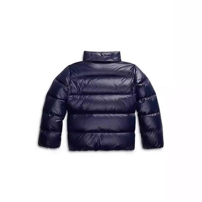 Women's Lightweight Padded Parka with Hood and Pockets