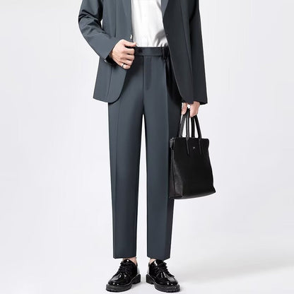 Men's Slim Fit Ankle Trousers