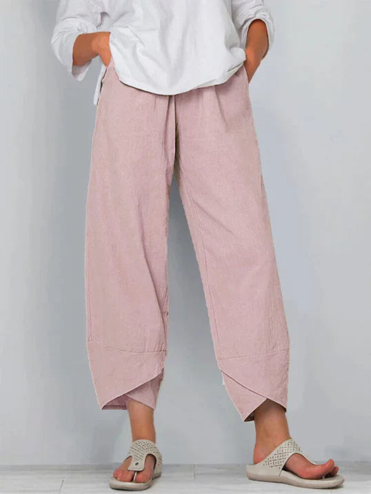 Women's Breathable Capri Pants for Warm Weather