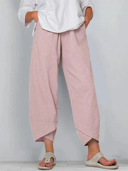 Women's Breathable Capri Pants for Warm Weather