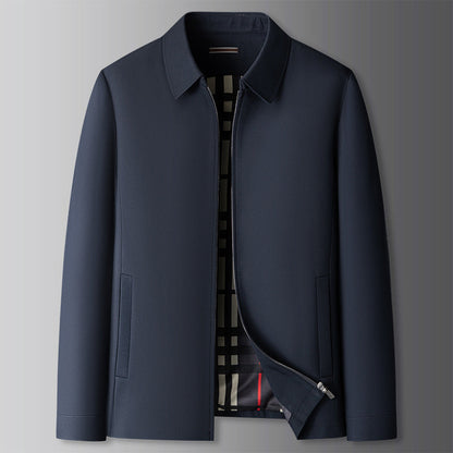 Waterproof Zip Up Windbreaker Jacket