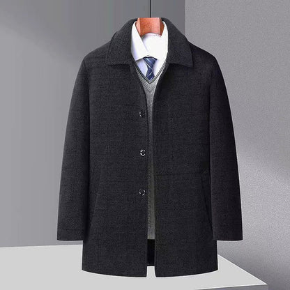 Classic Long Trench Coat - Nocini