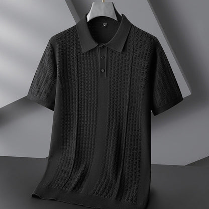 Classic Fit Cotton Polo Shirt - Nocini