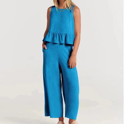 Ladies Loose Fit Tank Top Soft and Airy Blend