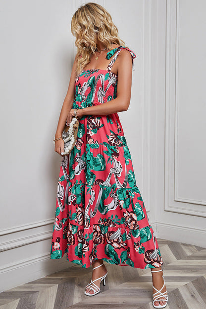 Flowy Long Sleeveless Summer Dress for Women