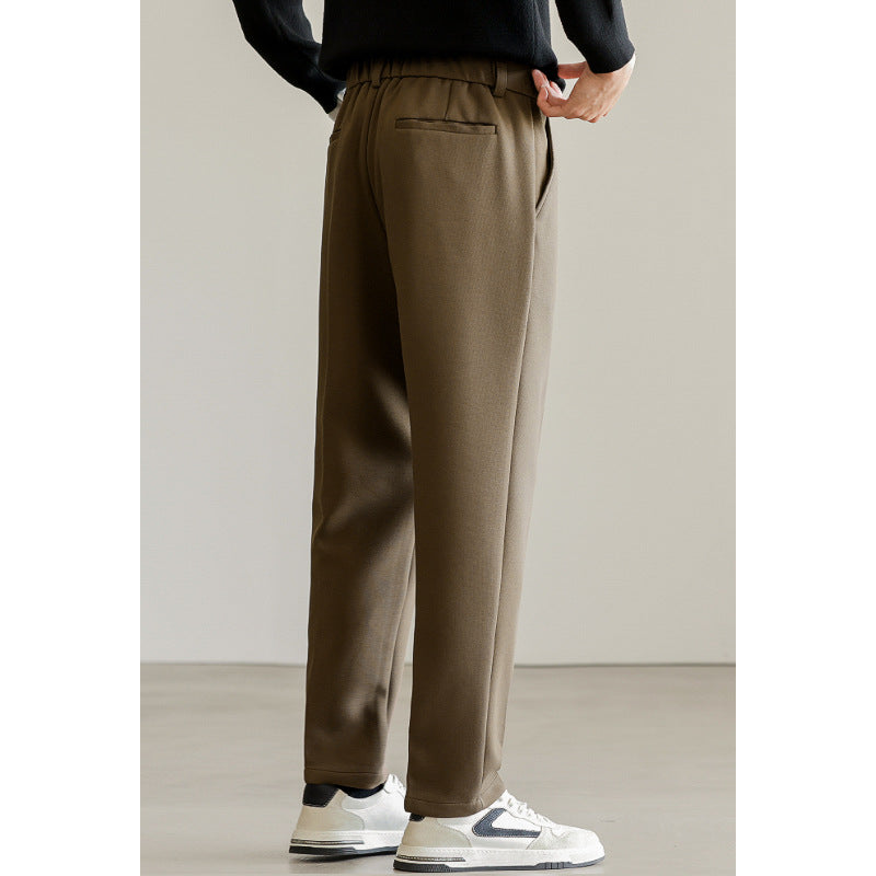 Slim Fit Designer Trousers