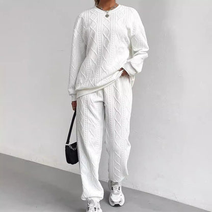 Cozy Women's Knit Loungewear Set - Nocini
